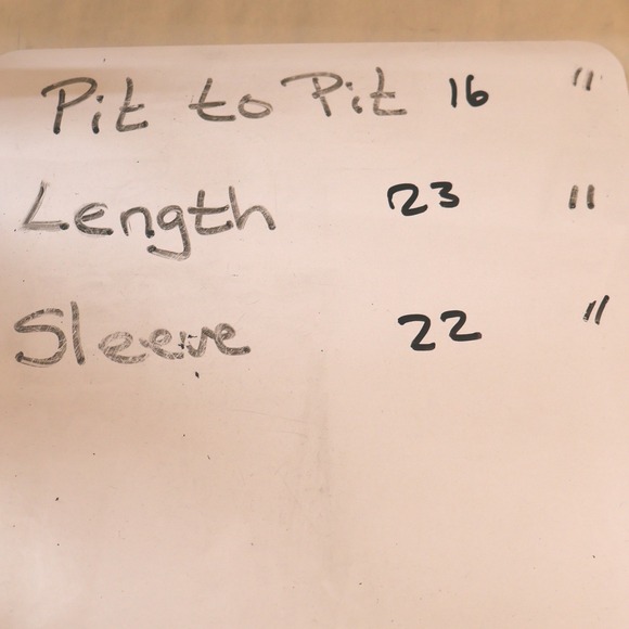 Y2K Ruffle Button Top Office Siren Flare Sleeves Vintage Indie Sheer Size M - Picture 8 of 9